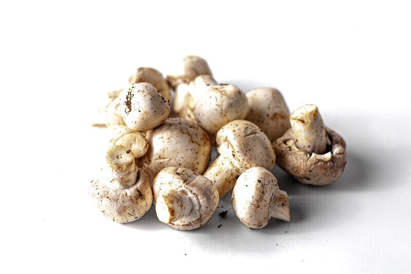 White Button Mushrooms