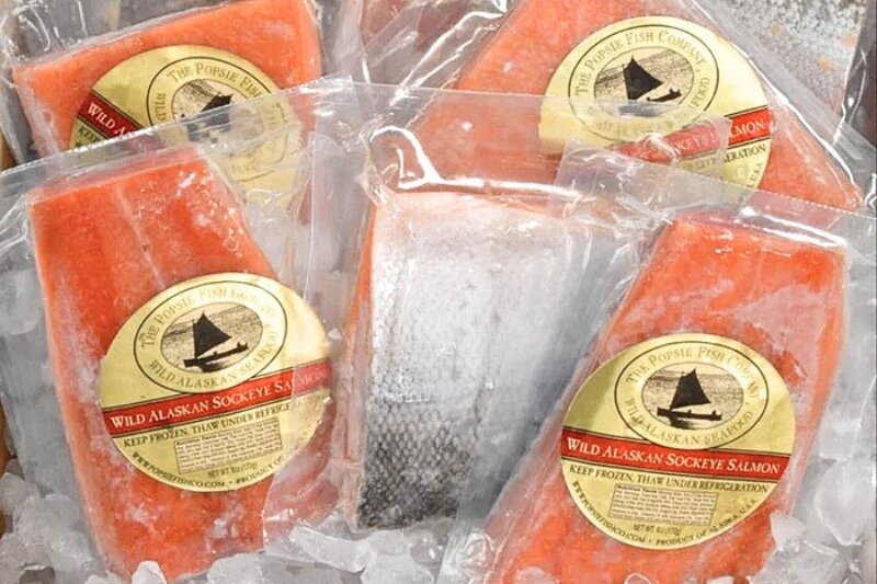 Wild Alaskan Sockeye Salmon