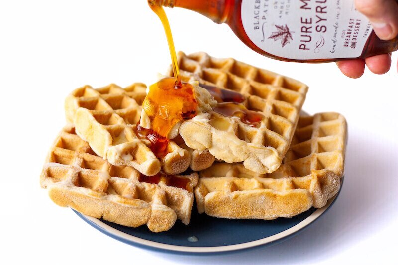 GF Buttermilk Waffles