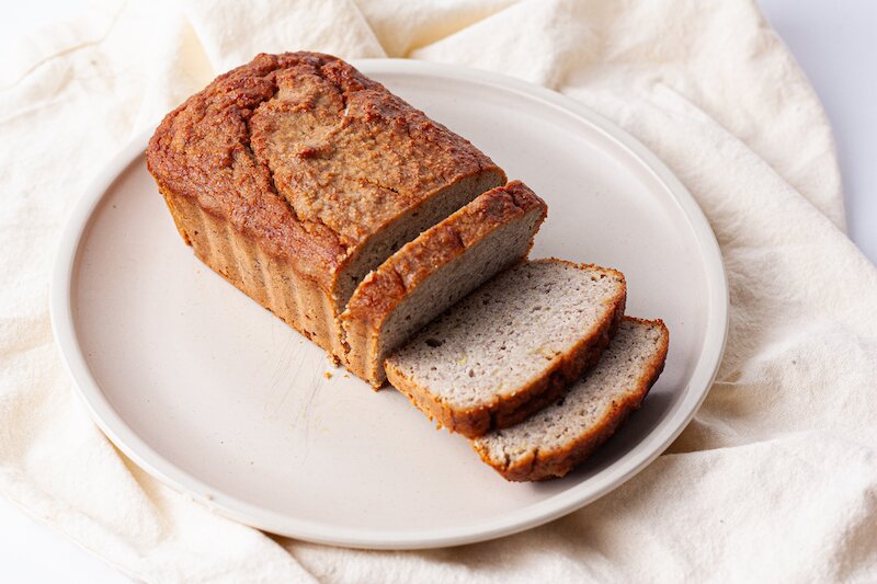 Banana Almond Bread