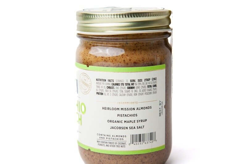 Pistachio Crunch Almond Butter 2