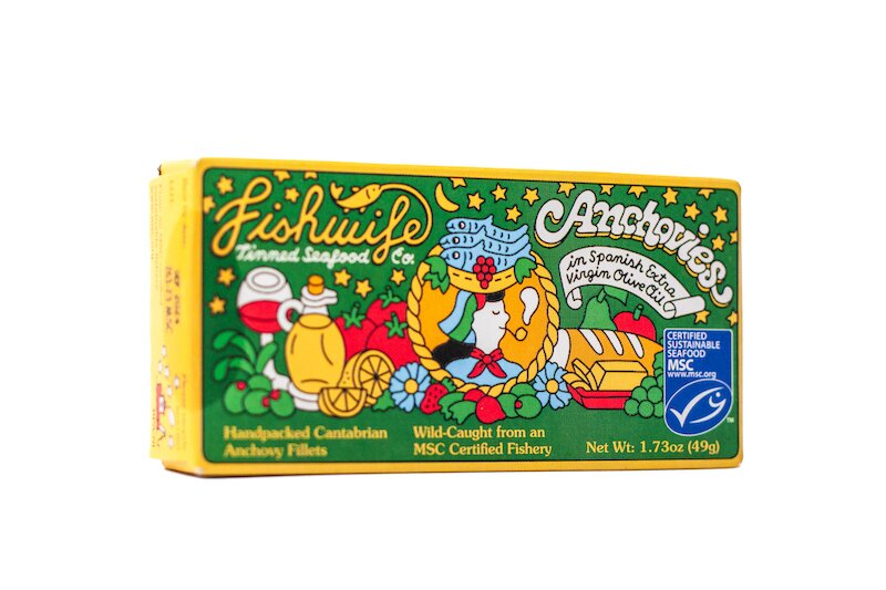 Cantabrian Anchovies in EVOO