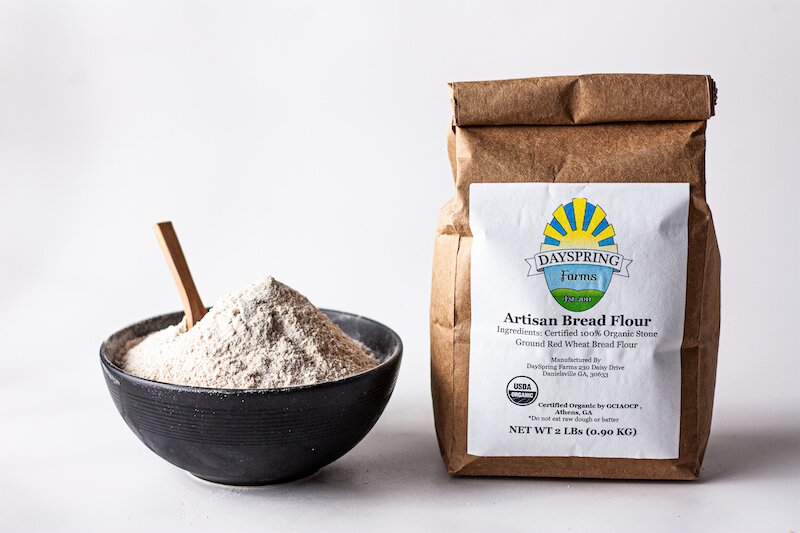 Organic Artisan Bread Flour