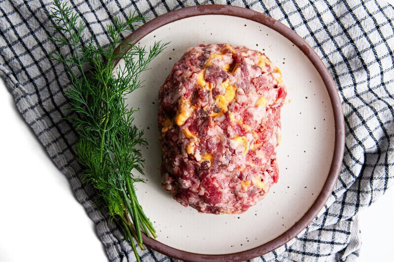 Cheddar Bacon Burger