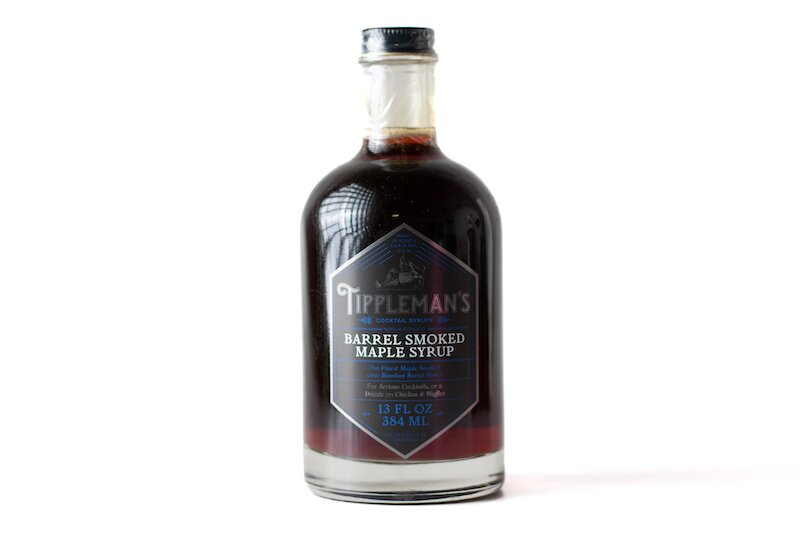 Barrel Smoked Maple Syrup