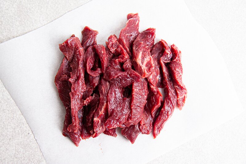 Grassfed Beef Stir Fry