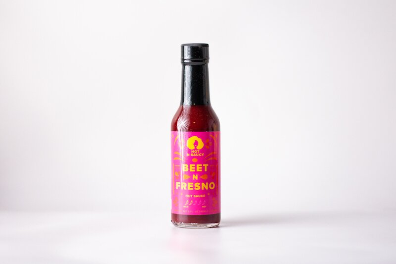 Beet N Fresno Hot Sauce