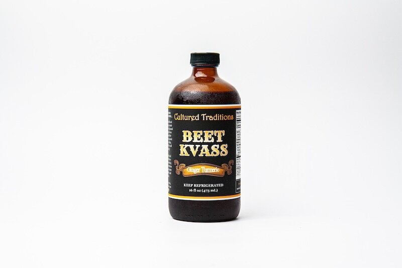 Organic Ginger Turmeric Kvass