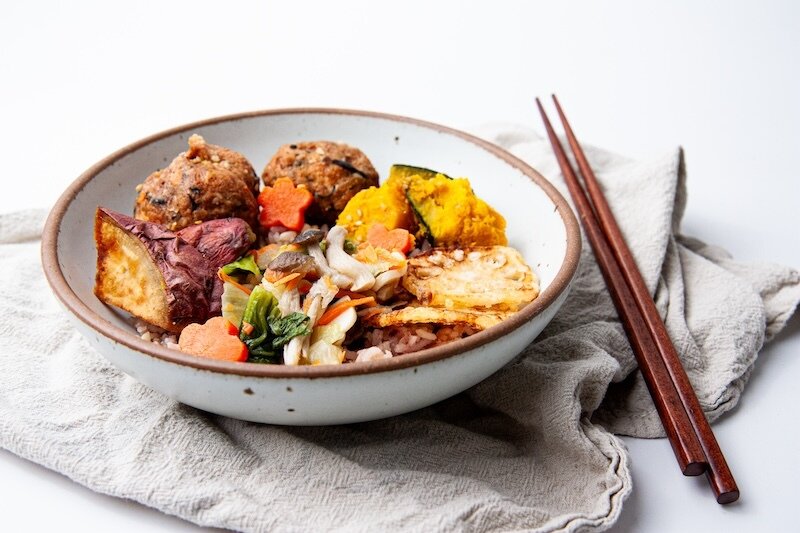 Japanese Macro Bento Bowl