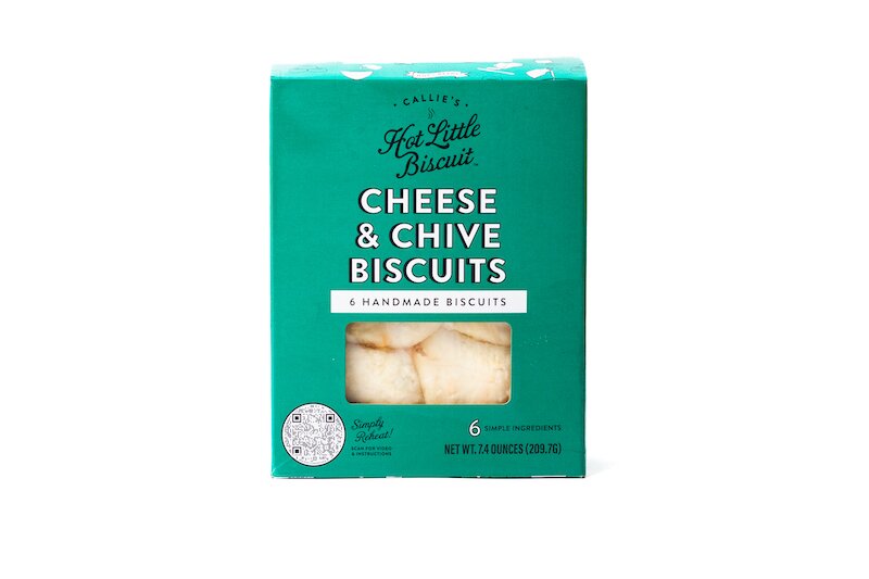 Cheese & Chive Biscuits