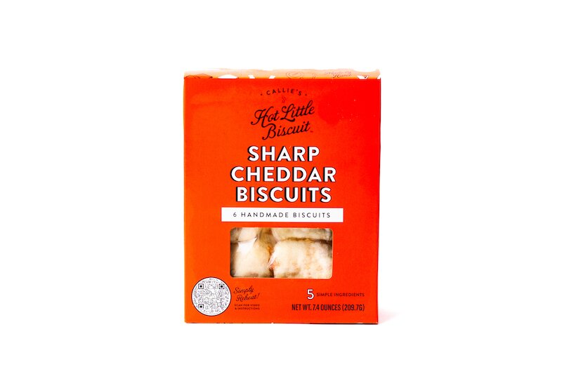 Sharp Cheddar Biscuits