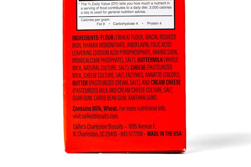 Sharp Cheddar Biscuits 2