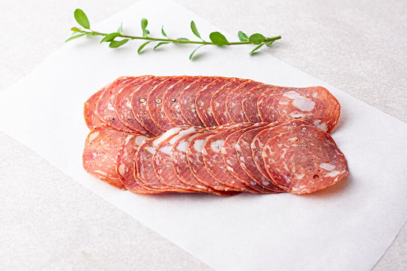 Black Pepper Sorghum Salami