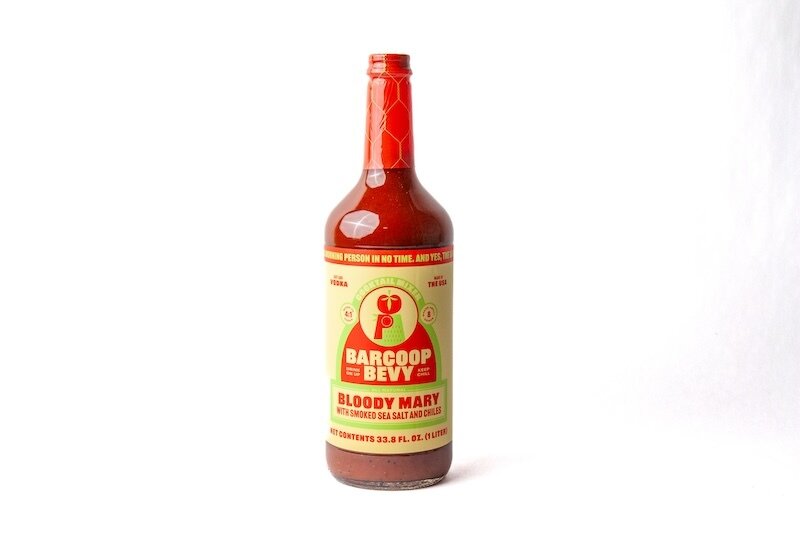 Bloody Mary with Smoked Sea Salt & Chiles