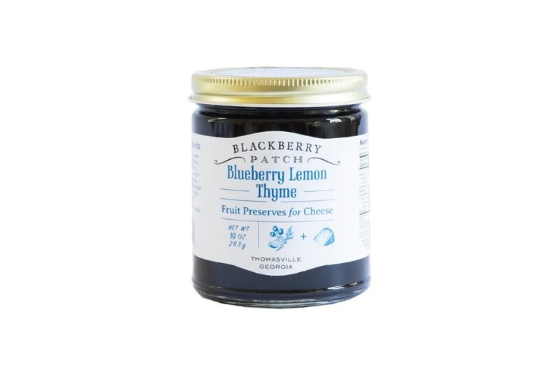 Blueberry Lemon Thyme Preserves