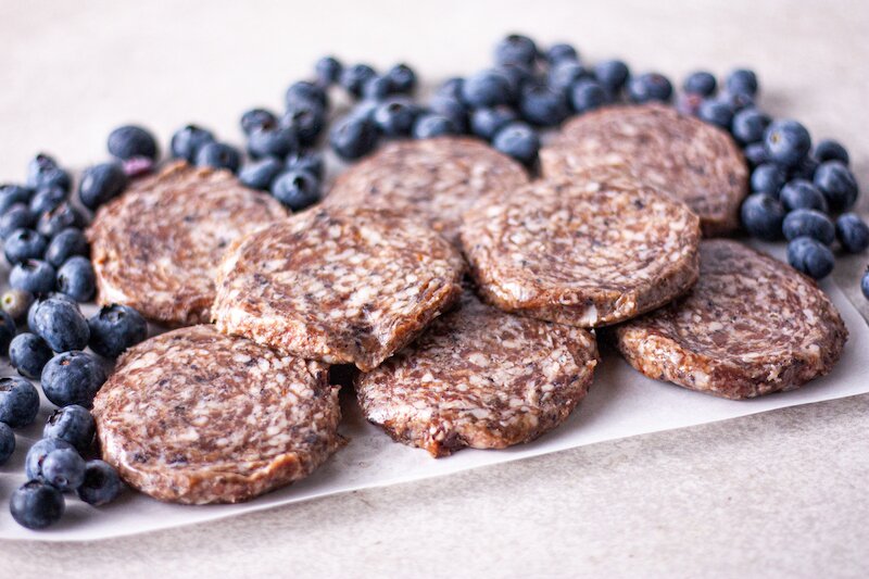 Blueberry & Maple Sausage Patties