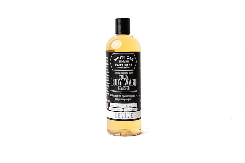 Cool Mist Tallow Body Wash