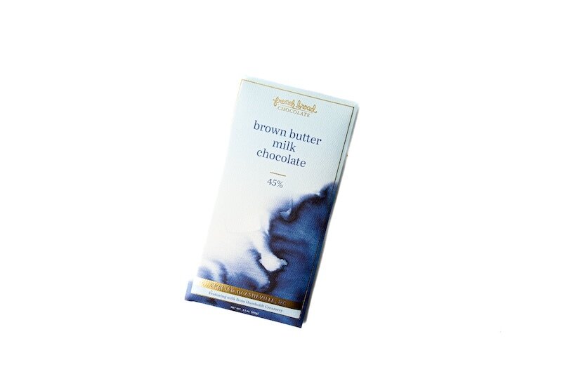 Browned Butter Milk Chocolate Bar