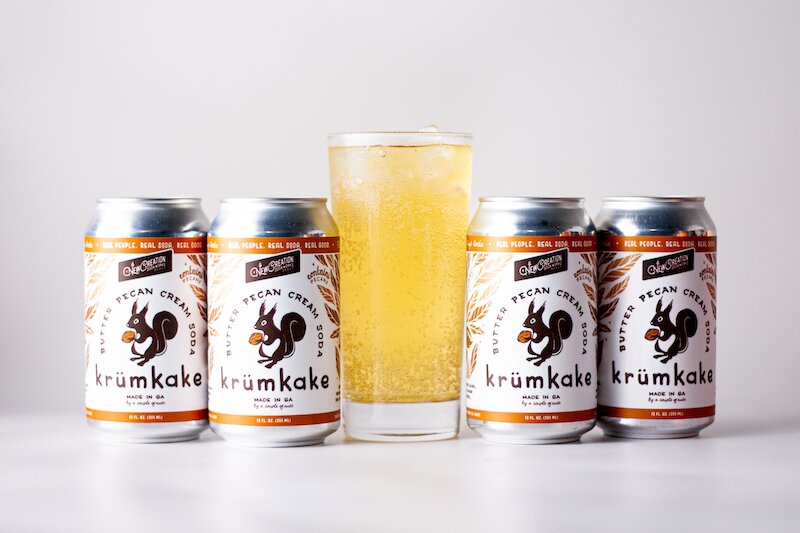 Krumkake Butter Pecan Cream Soda