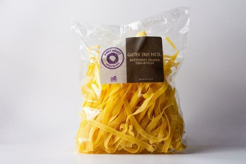 Butternut Squash Tagliatelle (GF)