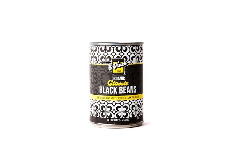 Organic Canned Black Beans