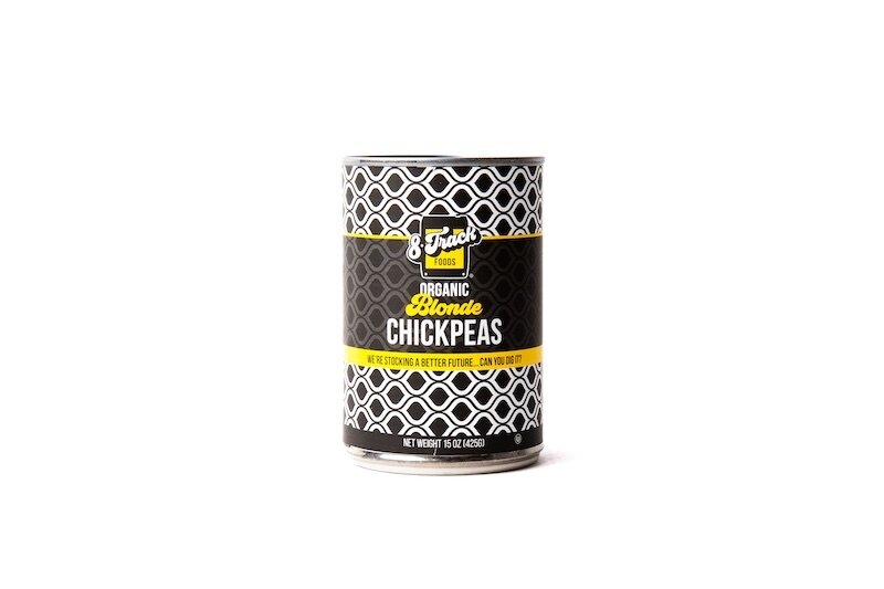 Organic Canned Chickpeas