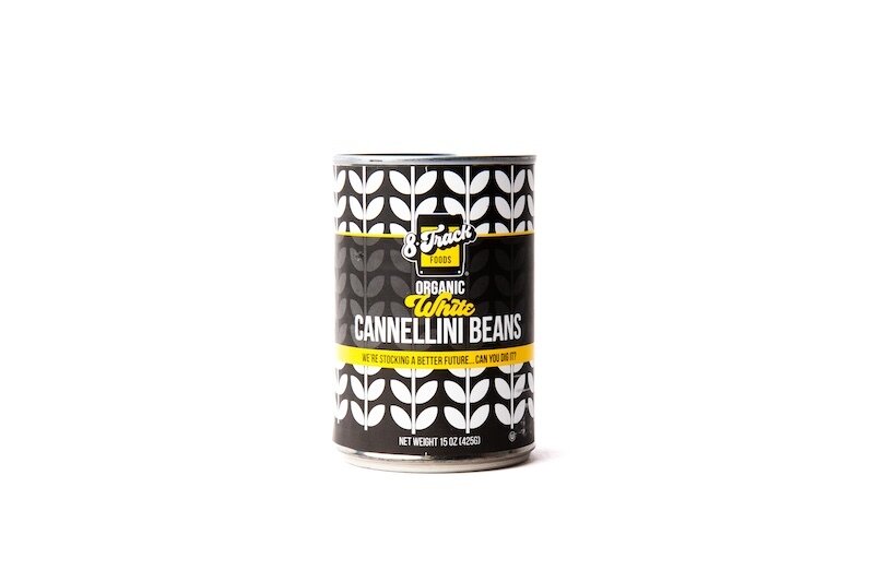 Organic Canned Cannellini Beans