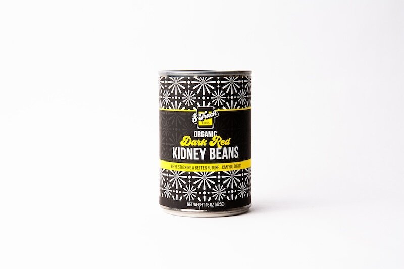 Organic Canned Red Kidney Beans