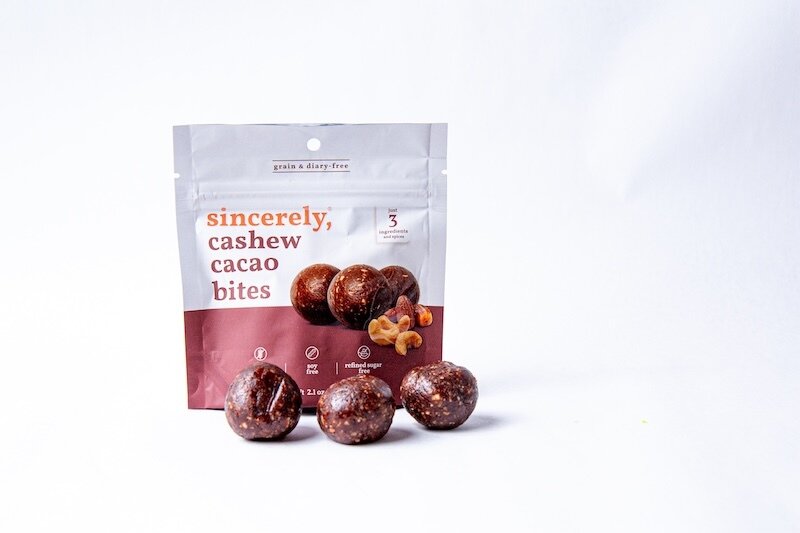 Cashew Cacao Bites