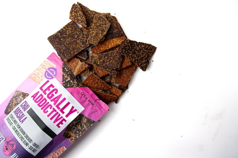 Chai Masala Cracker Cookie