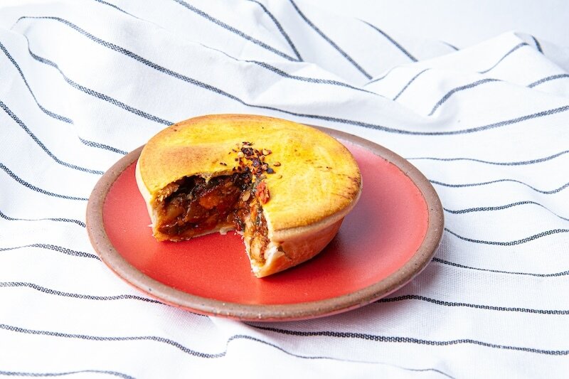 Vegan Chana Masala Pie