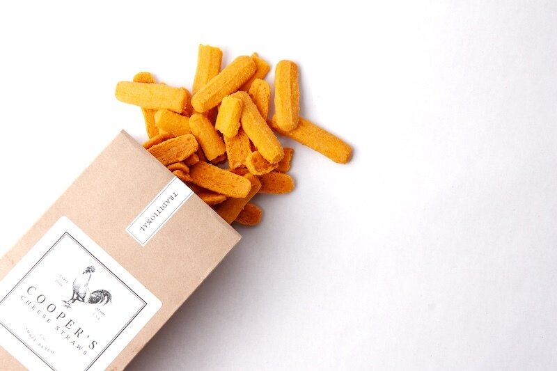 Traditional Cheese Straws