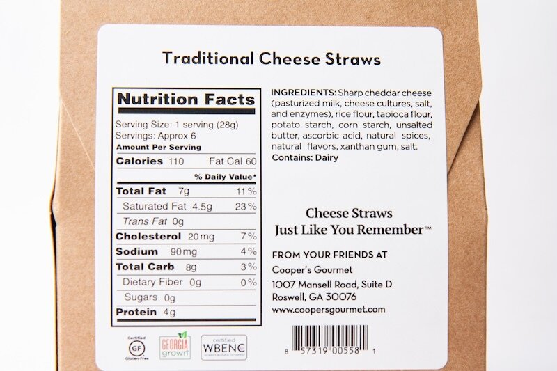 Traditional Cheese Straws 3