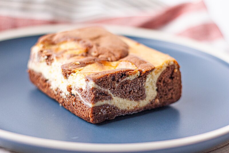 Cheesecake Brownie