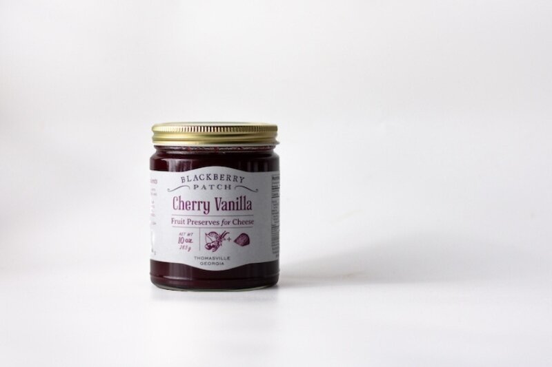 Cherry Vanilla Preserves