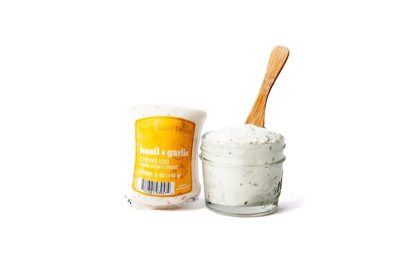 Basil & Garlic Chevre