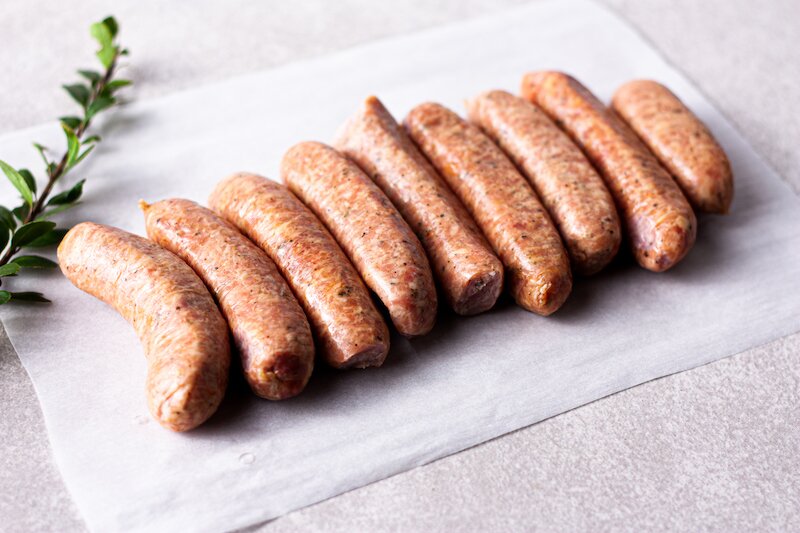 Smoked Chicken Sausage Links
