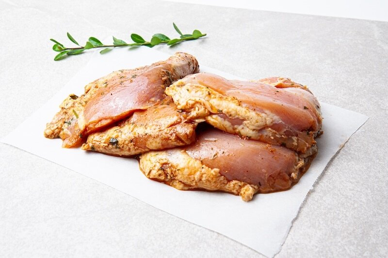 Peruvian Marinated Chicken Thighs