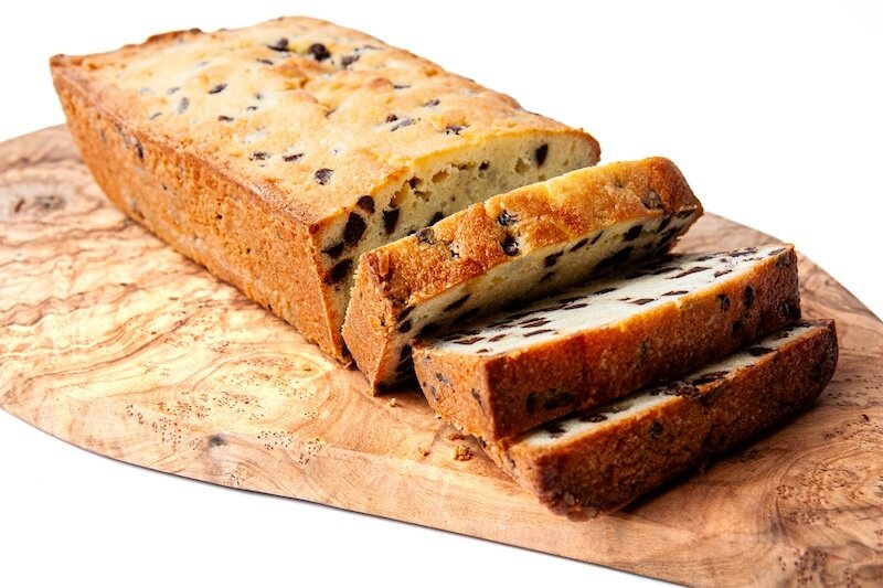 Chocolate Chip Pound Cake