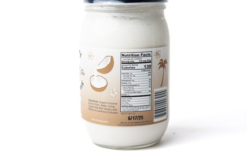 Coconut Kefir 2