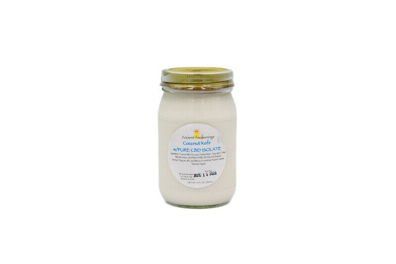 CBD Coconut Kefir