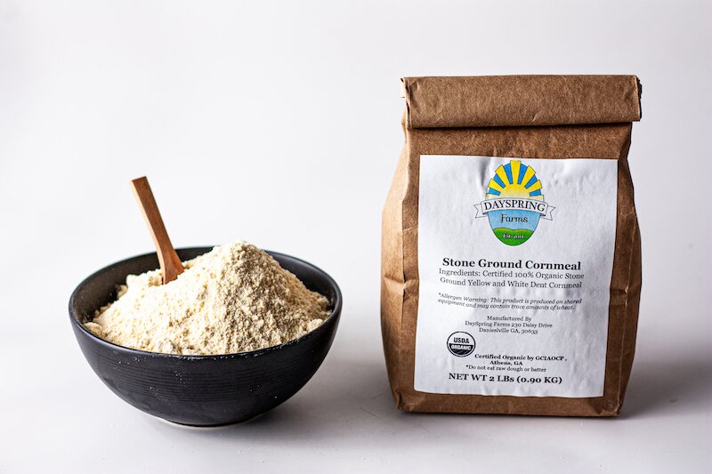 Organic Stone Ground Cornmeal