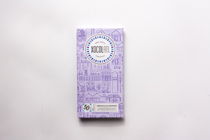 Crackle & Crunch Chocolate Bar