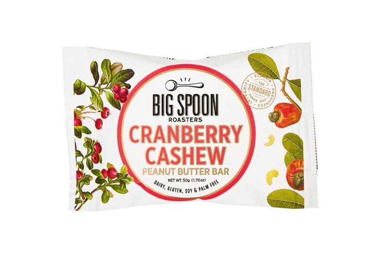 Cranberry Cashew Bar