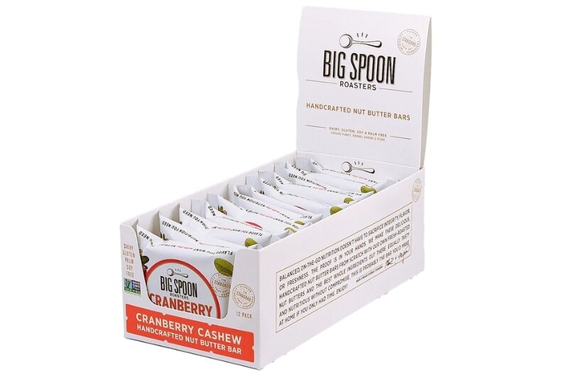 Case of Cranberry Cashew Bars
