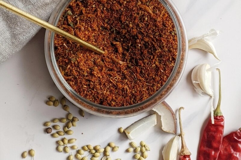 Crispy Garlic Seasoning 4