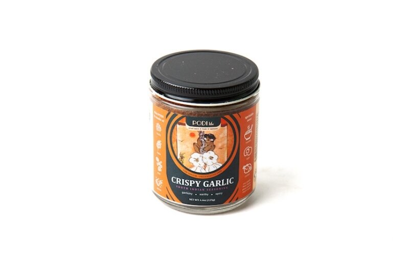 Crispy Garlic Seasoning