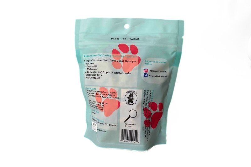 Crunchy Peanut Butter Dog Biscuits 2