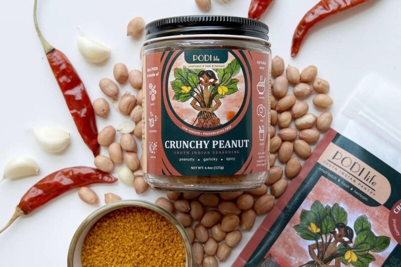 Crunchy Peanut Seasoning 3