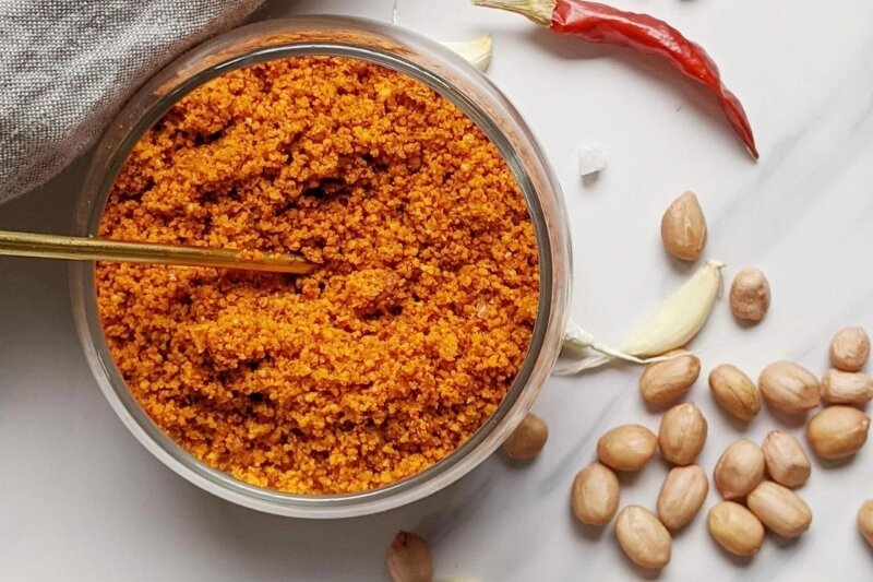 Crunchy Peanut Seasoning 4